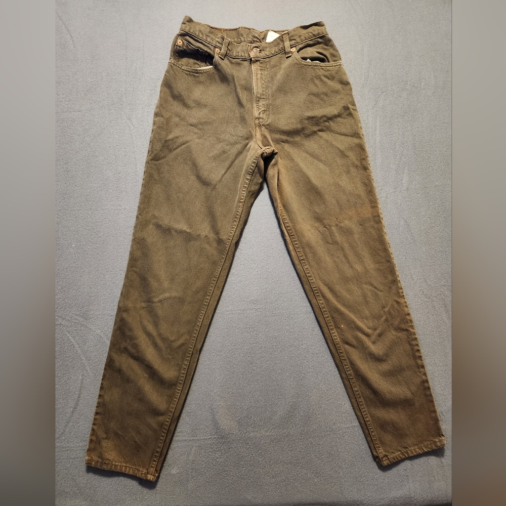 Levis Size 11 Juniors Green